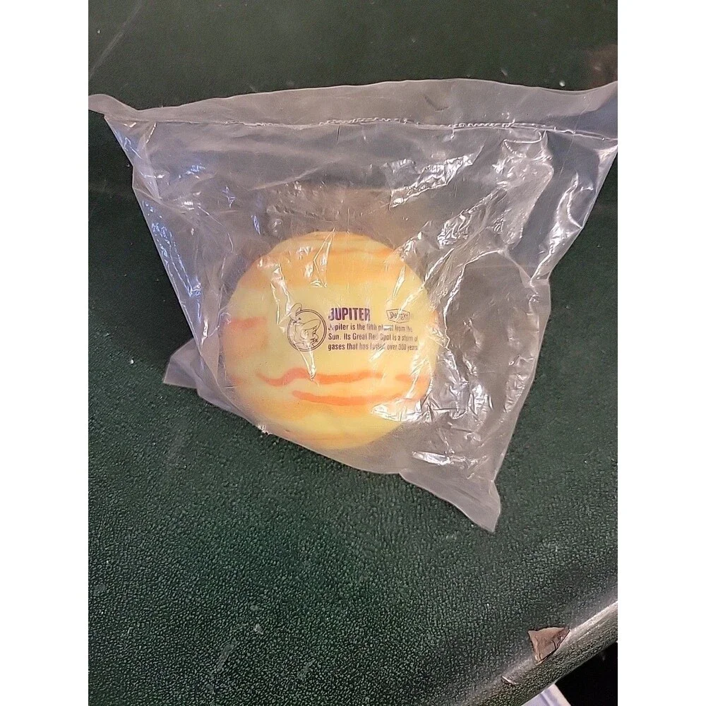 Vtg Dennys Jetsons Judy Jupiter Space Planet Ball Happy Meal Toy 1992 Sealed